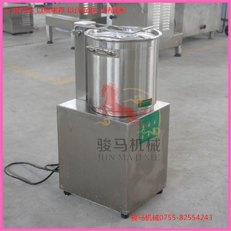 全自動(dòng)食物切碎機(jī)不銹鋼立式電動(dòng)絞碎機(jī)商用小型剎菜機(jī) 高產(chǎn)能