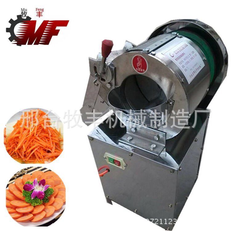 全自動(dòng)臺式食物切碎細(xì)切機(jī)小型切餡切菜機(jī)多功能商用全菜系