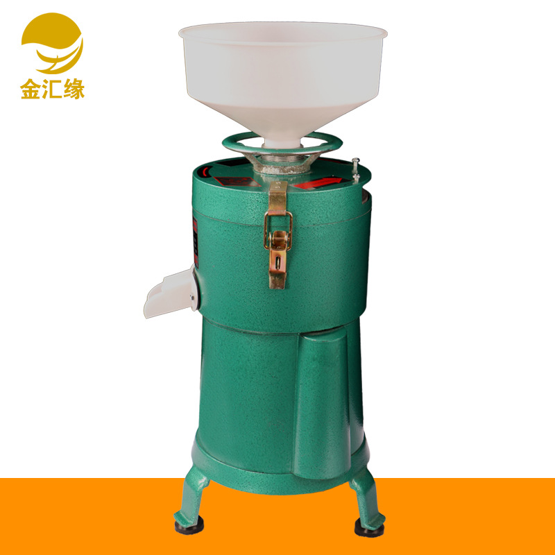 100型家用電動(dòng)不銹鋼磨漿機(jī) 大容量商用豆?jié){機(jī)現(xiàn)磨豆腐機(jī)渣漿分離