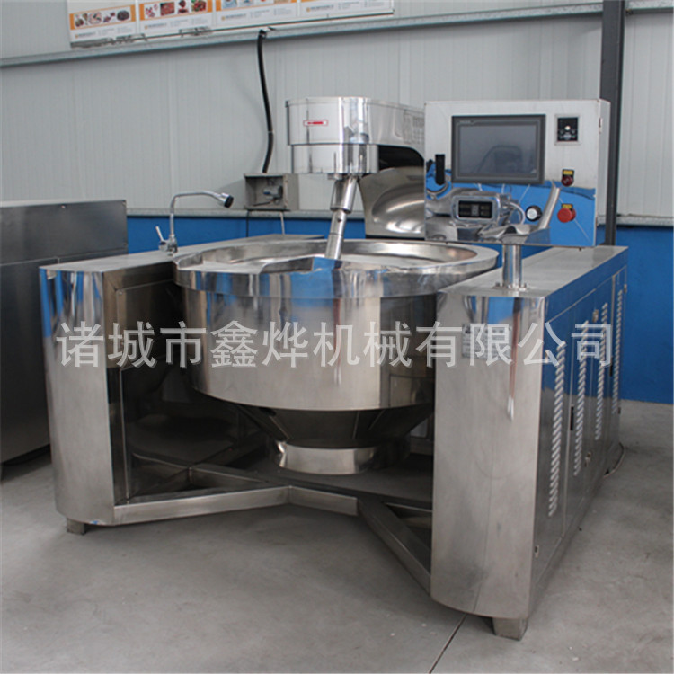 2016新款電加熱可傾式夾層鍋 商用大型全自動(dòng)電炒鍋 火鍋底料炒鍋