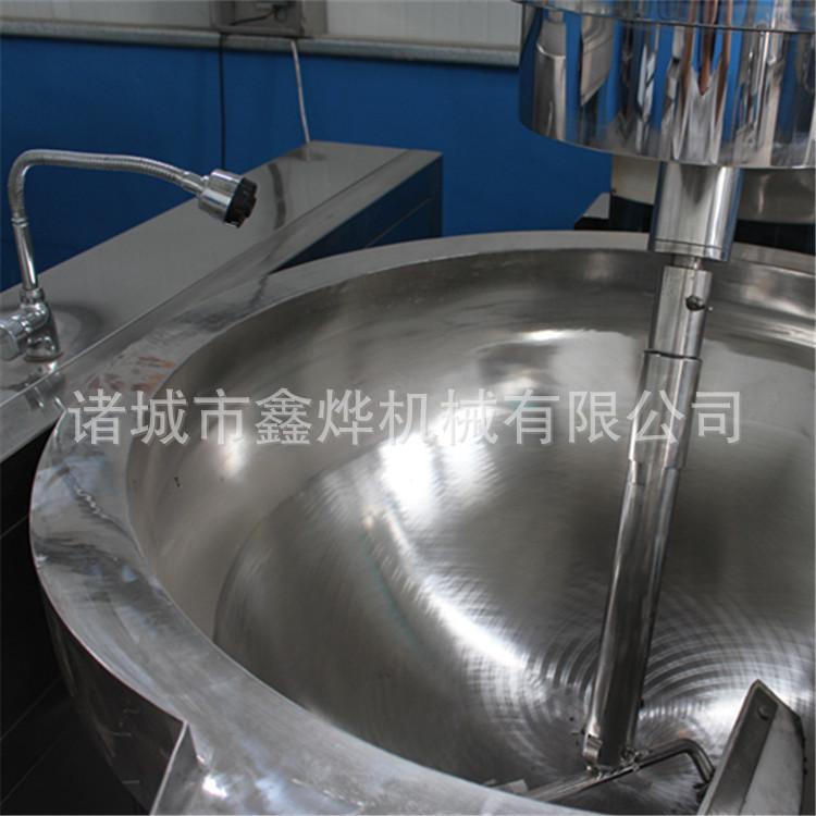 2016新款電加熱可傾式夾層鍋 商用大型全自動(dòng)電炒鍋 火鍋底料炒鍋