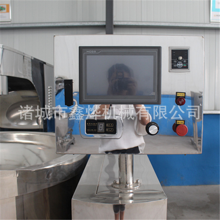 2016新款電加熱可傾式夾層鍋 商用大型全自動(dòng)電炒鍋 火鍋底料炒鍋