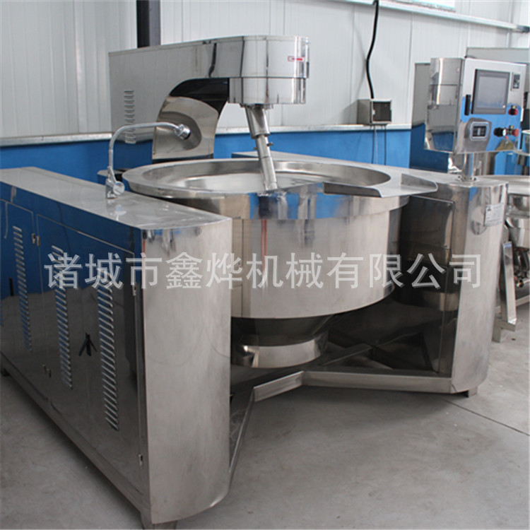 2016新款電加熱可傾式夾層鍋 商用大型全自動(dòng)電炒鍋 火鍋底料炒鍋