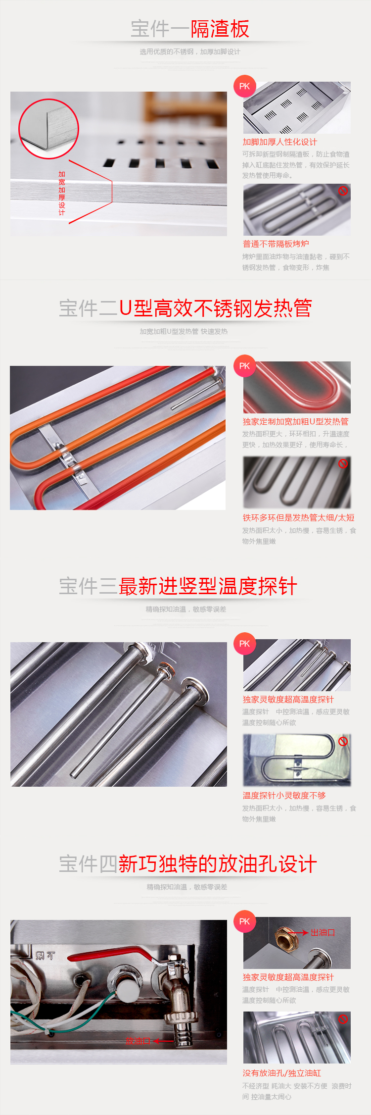 HX-25型商用電炸鍋 油炸鍋電熱油炸爐 炸油條機(jī) 華欣正品 質(zhì)保