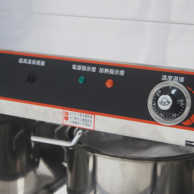 單缸油炸機(jī)商用 40L立式電炸爐商用 不銹鋼自動(dòng)控溫油炸爐 批發(fā)