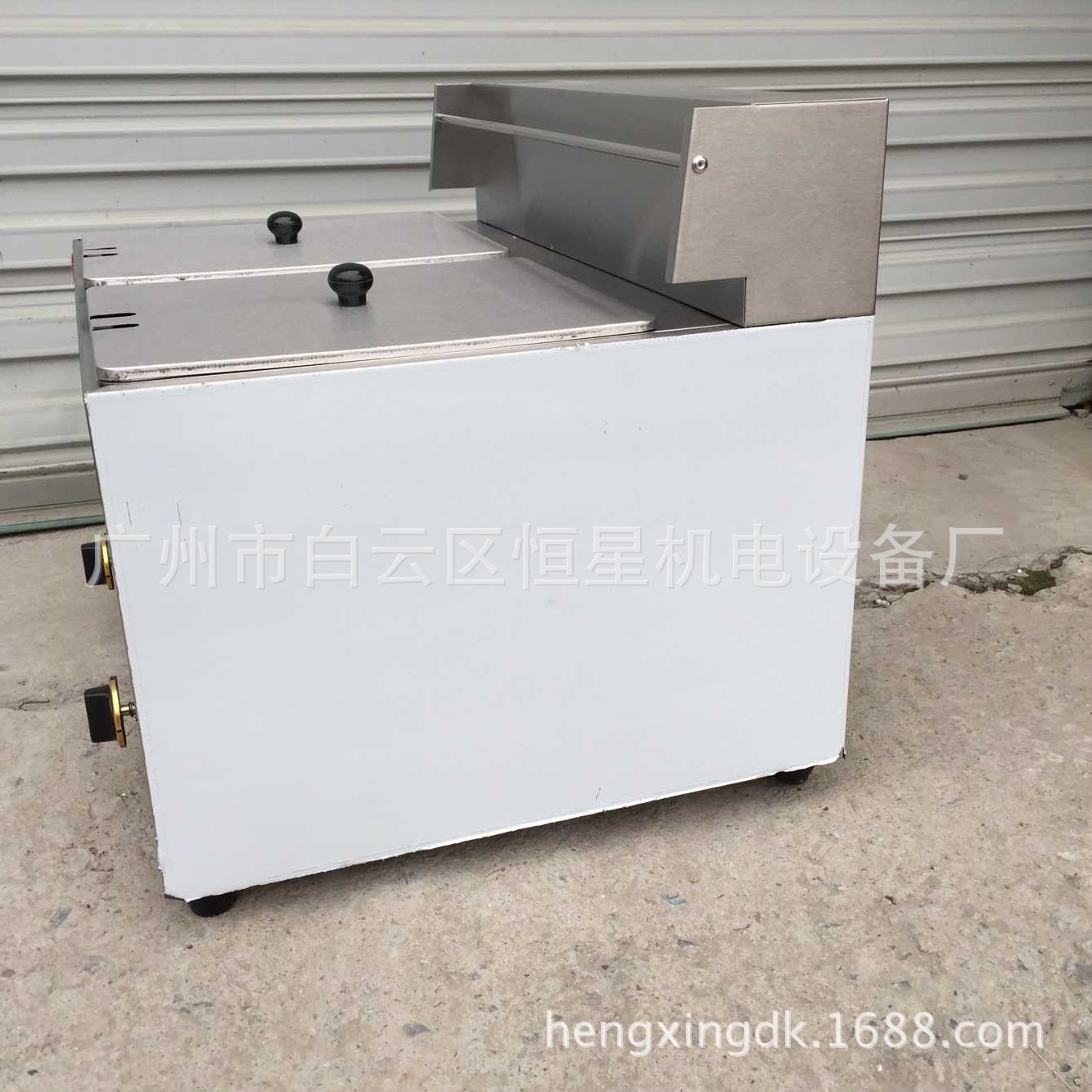 HX-72雙缸氣炸爐 商用炸鍋 特價炸爐 炸雞腿 薯條 臭豆腐廚具設備