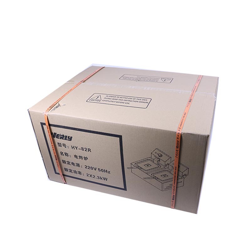 廣州匯利HY-81R單缸單篩電炸爐薯?xiàng)l雞翅多功能小吃油炸爐節(jié)油5.5L