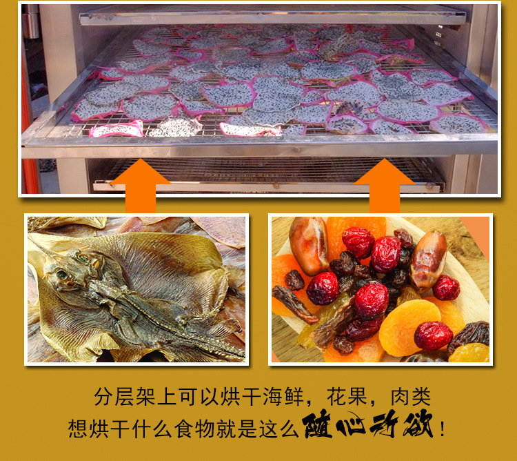 食品烘干機(jī) 大型商用干燥箱 蔬菜藥材風(fēng)干機(jī) 海鮮牛肉烘干箱