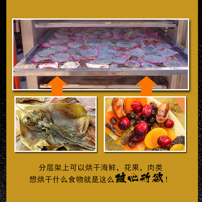 食品烘干機(jī) 大型商用干燥箱 蔬菜藥材風(fēng)干機(jī) 海鮮牛肉烘干箱