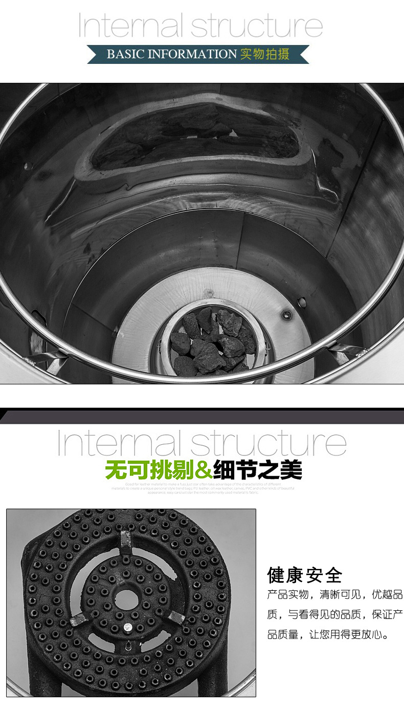 燃?xì)饽咎績(jī)捎每绝啝t 不銹鋼烤鴨爐 木炭式商用大型圓桶燒雞乳鴿