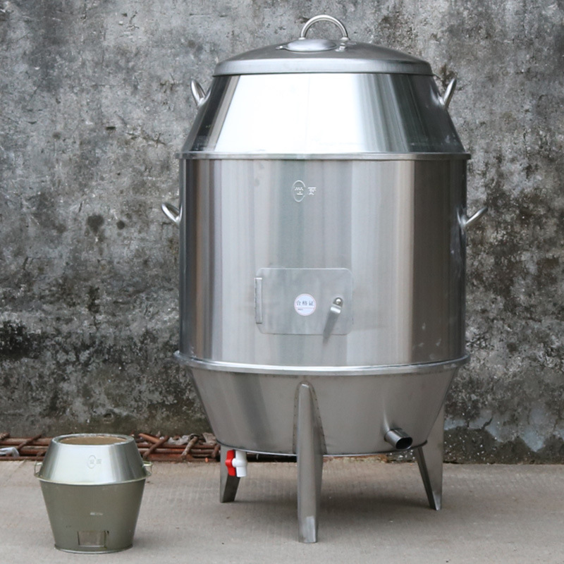 世廚90cm雙層木炭型烤鴨爐商用不銹鋼燒豬燒鵝烤羊排羊腿吊爐批發