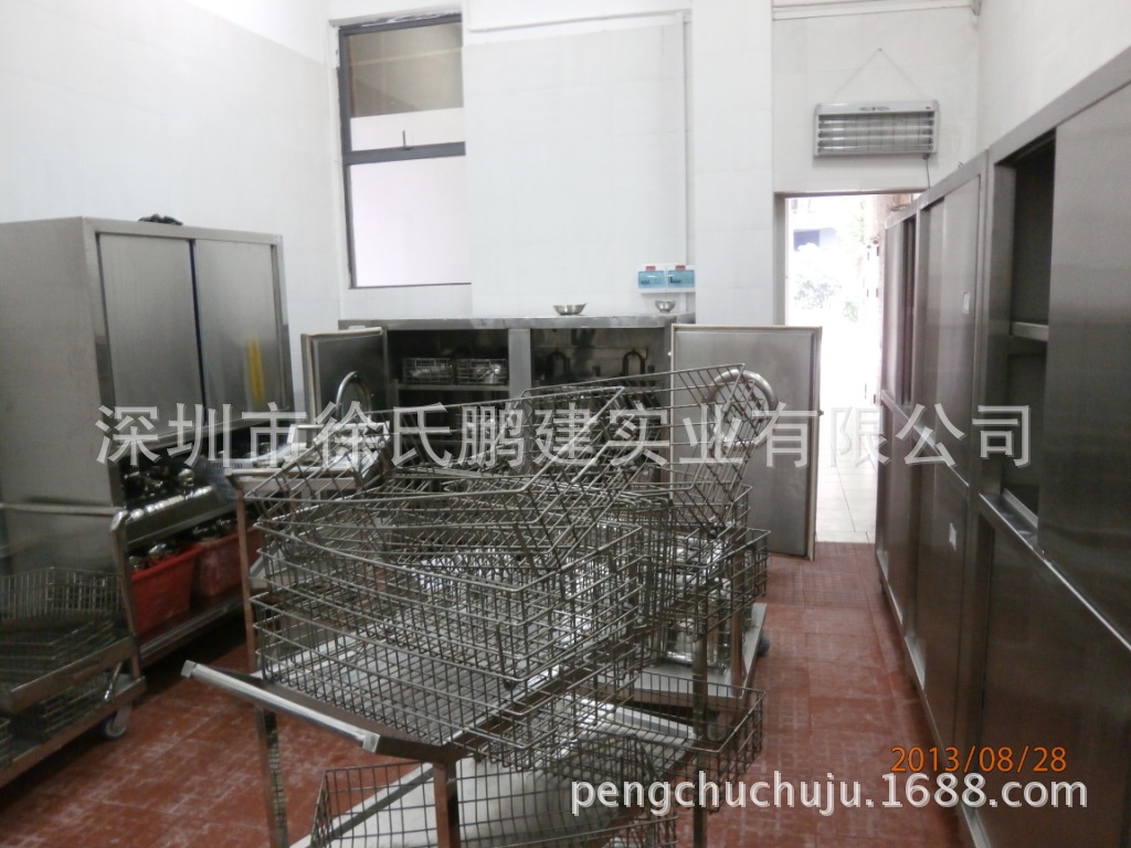 信息學(xué)院不銹鋼廚房設(shè)備完工圖