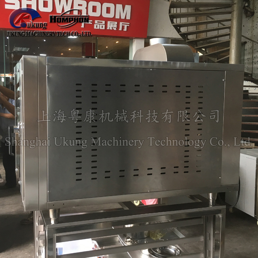 豪華5層熱風循環商用面包烤箱，熱風循環系統受熱均勻