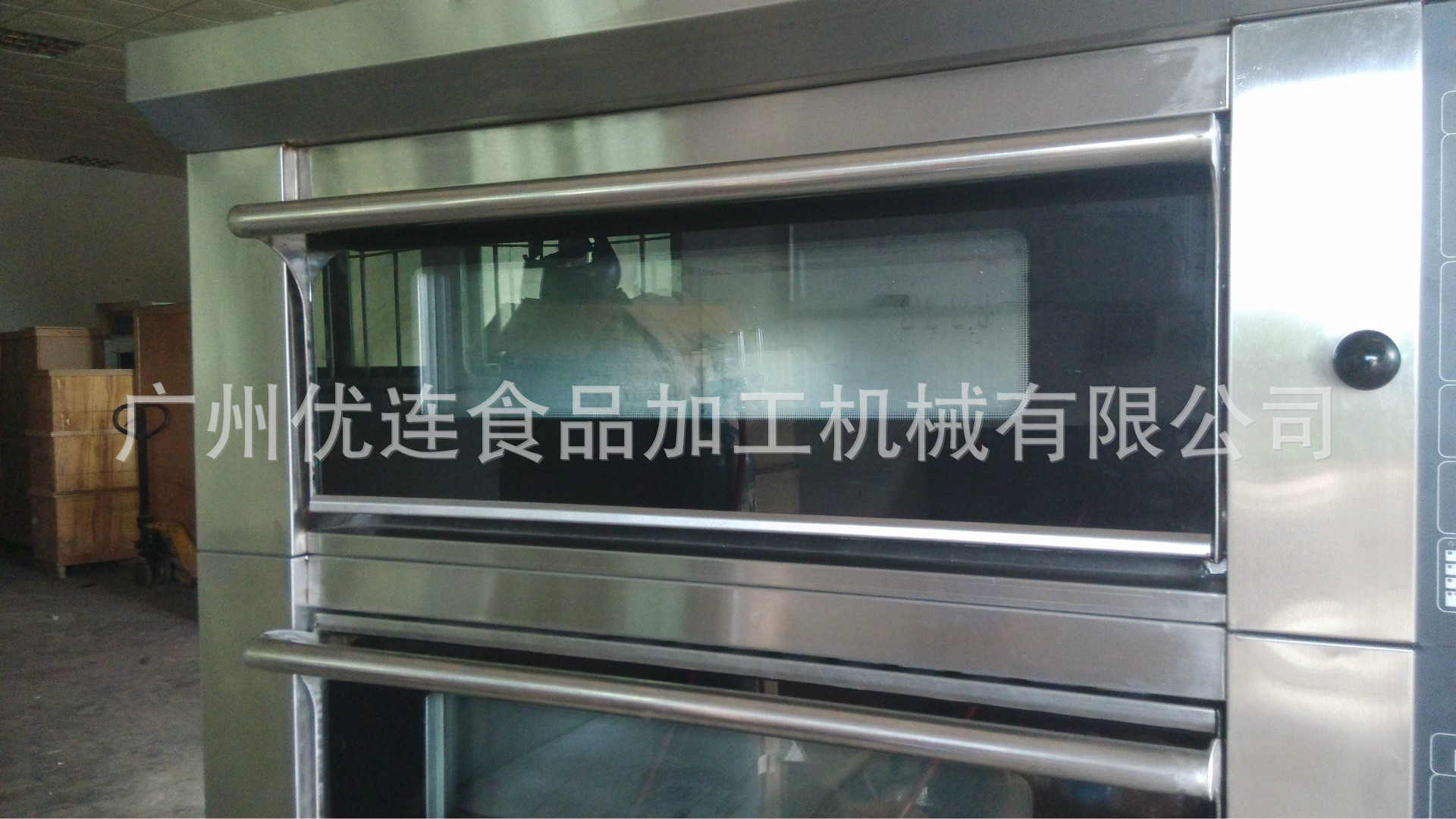 優(yōu)思龍豪華型電烤箱 德國技術(shù)烘爐 商用四層八盤層爐 不銹鋼