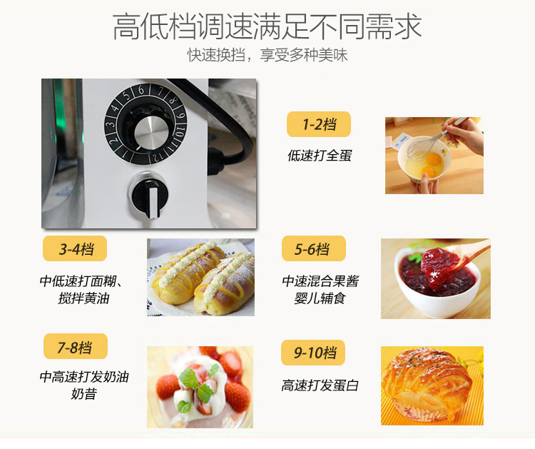 優(yōu)瑞 商用7升鮮奶機(jī) 和面機(jī)廚師攪拌機(jī)奶蓋機(jī)奶油機(jī)打發(fā)機(jī)包郵