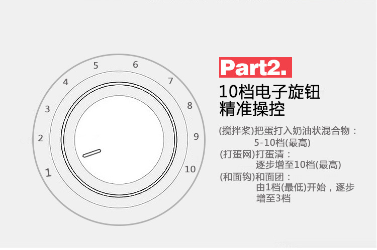奇博士商用奶蓋機(jī) 奶油鮮奶機(jī)攪拌機(jī)7L大容量 和面打蛋器打發(fā)機(jī)