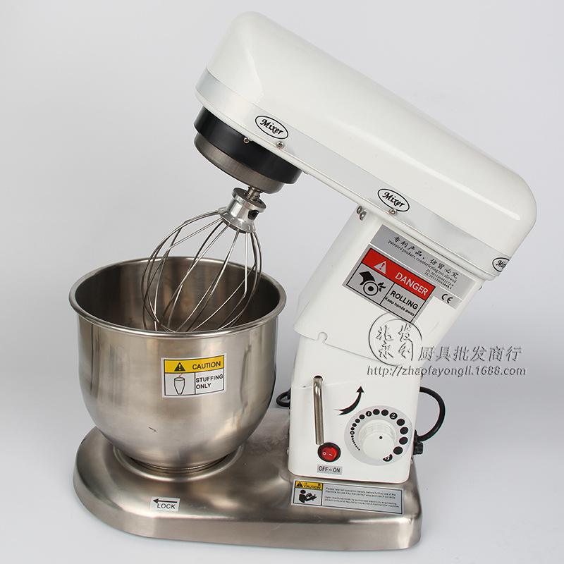 盛利 奶油機(jī) 攪拌機(jī) 和面機(jī) 商用家用全自動(dòng)智能 鮮奶機(jī) 打蛋機(jī)