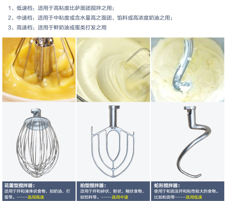 20L力豐打蛋機，20升商用三功能攪拌機，打蛋和面機 鮮奶機