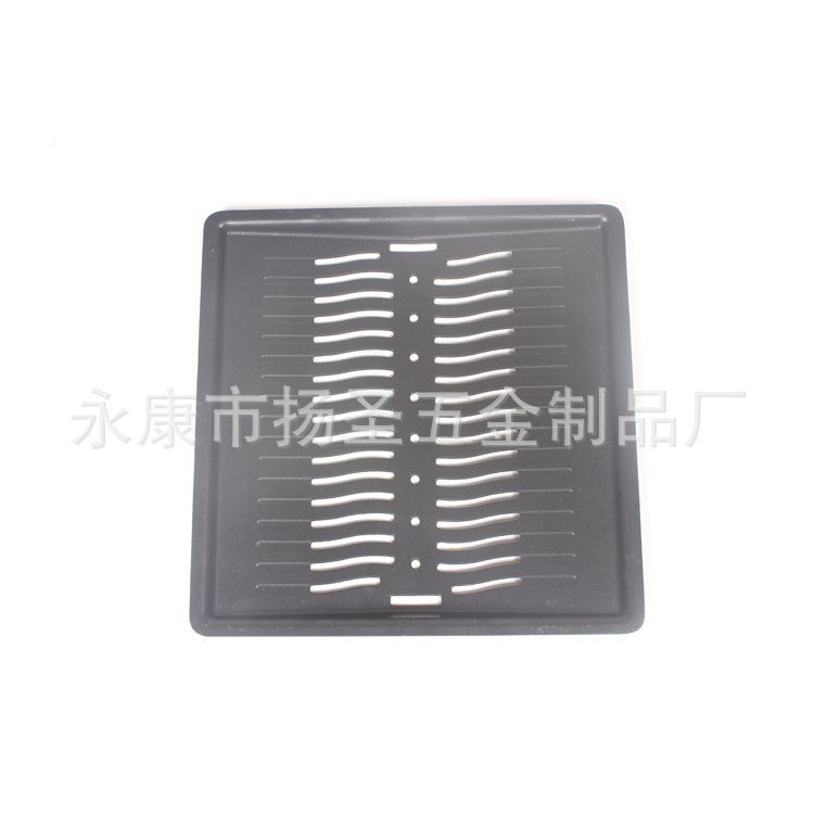 韓式麥飯石烤盤韓國烤肉盤圓形耐用無煙不粘燒烤盤烤爐專用烤盤