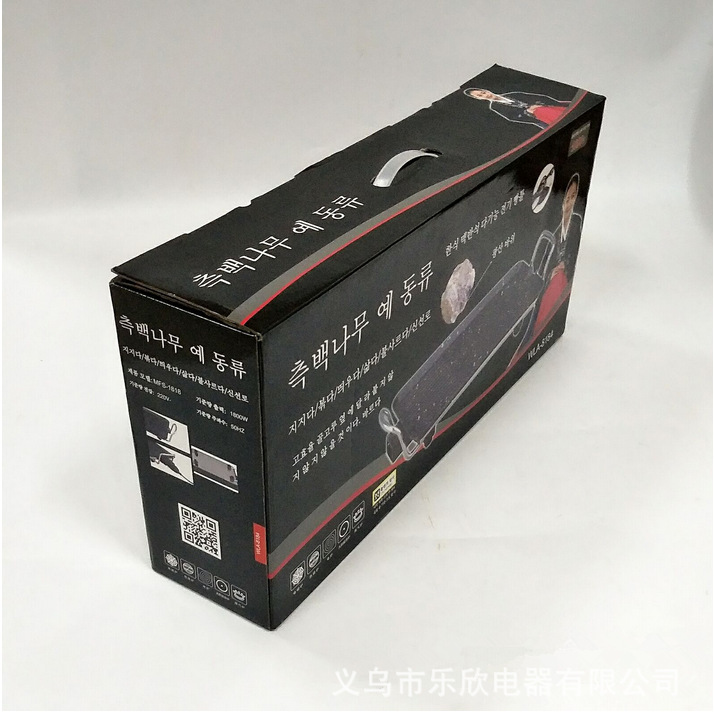 多功能家用無煙電燒烤爐 不粘烤盤 烤肉機(jī)長(zhǎng)方形燒烤盤 禮品批發(fā)