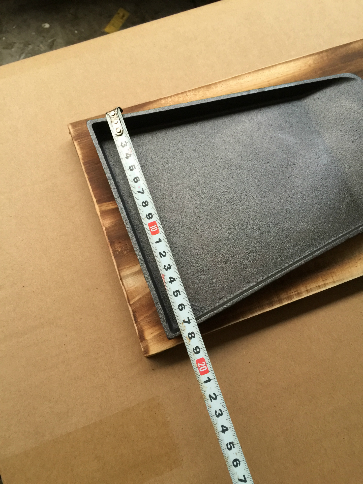 廠家直銷(xiāo)加厚鑄鐵烤盤(pán) 鋤頭盤(pán) 牛扒鐵板燒 牛排鐵板 牛排盤(pán)鐵板