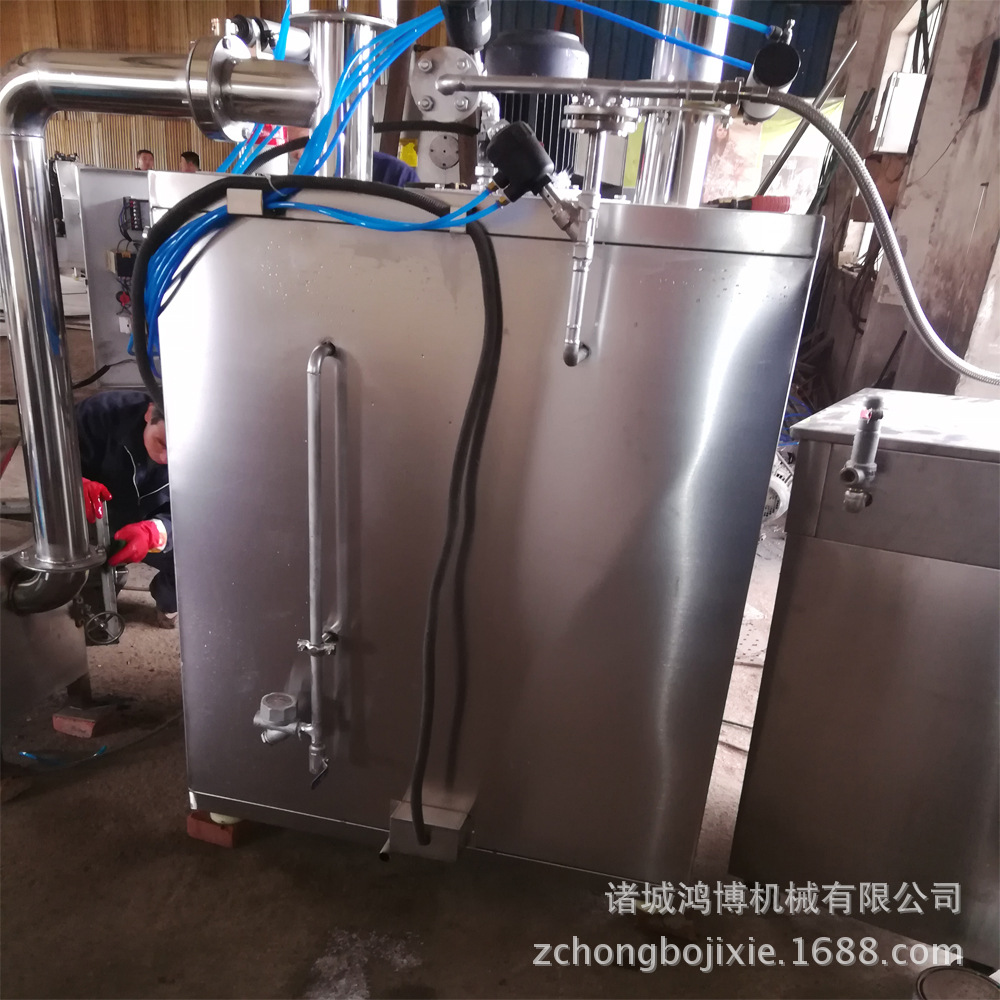 供應(yīng)蒸煮煙熏爐 臘腸臘肉高效蒸煮煙熏設(shè)備 304材質(zhì)商用煙熏爐