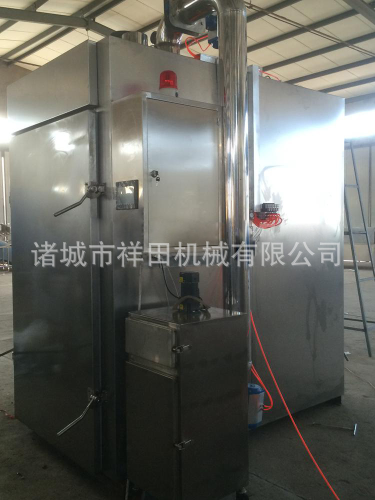 全羊煙薰爐 牛肉干煙熏爐 肉類熟食商用全自動煙薰爐設備廠可定