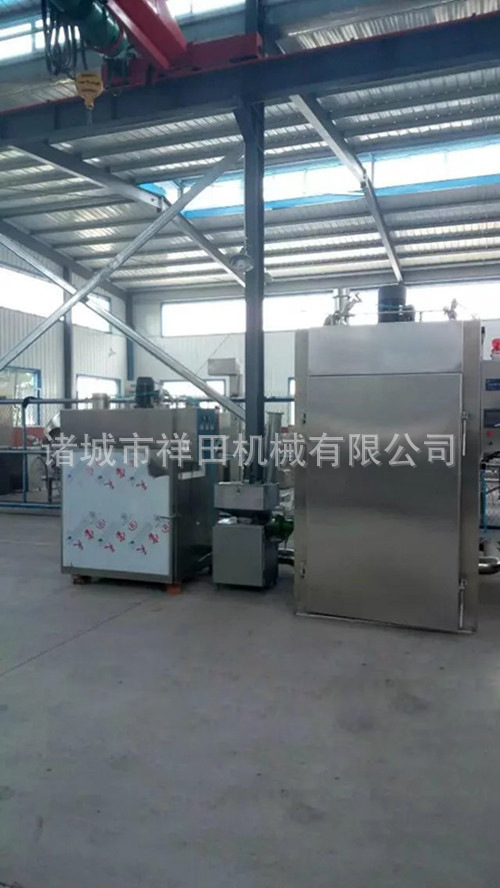 全羊煙薰爐 牛肉干煙熏爐 肉類熟食商用全自動煙薰爐設備廠可定