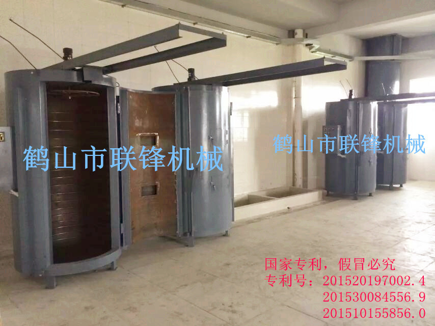 商用不銹鋼燒豬爐鐵燒豬爐電燒豬爐炭燒豬爐內(nèi)設(shè)照明燈聯(lián)鋒機械廠