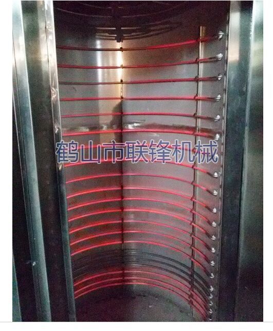 廠家直銷(xiāo)大型商用不銹鋼電燒豬爐鐵燒豬爐燒鵝爐鶴山市聯(lián)鋒機(jī)械廠