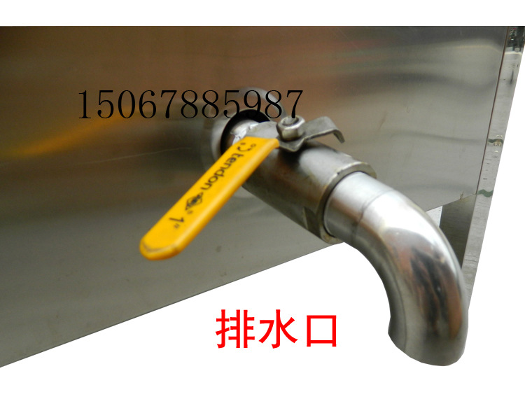 商用電熱煮面爐 煮面桶圓桶麻辣燙鍋 湯粉鍋 方形保溫煮面機(jī)45型