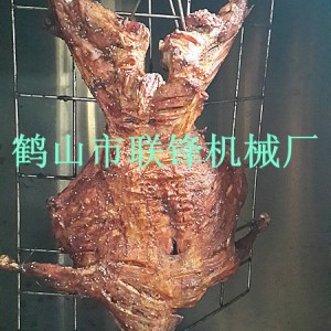 燒豬爐單只自動(dòng)旋轉(zhuǎn)炭烤爐廠家直銷(xiāo)規(guī)格需訂造鶴山市聯(lián)鋒機(jī)械廠