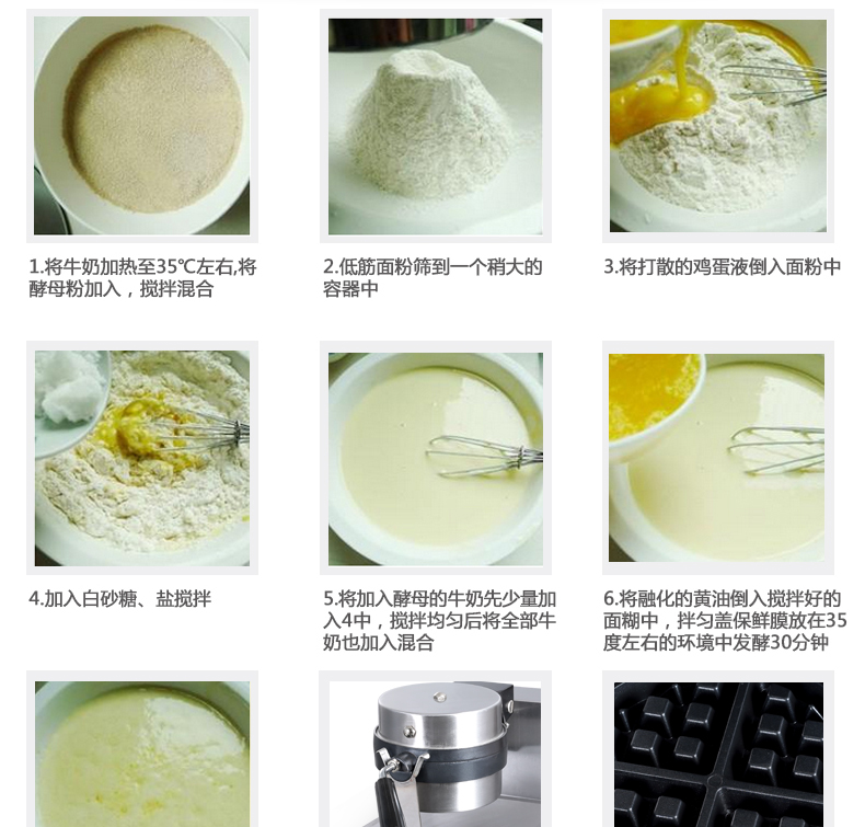 商用華夫爐松餅機 智能翻轉(zhuǎn)華夫餅機早餐機蛋糕機旋轉(zhuǎn)單頭華夫機