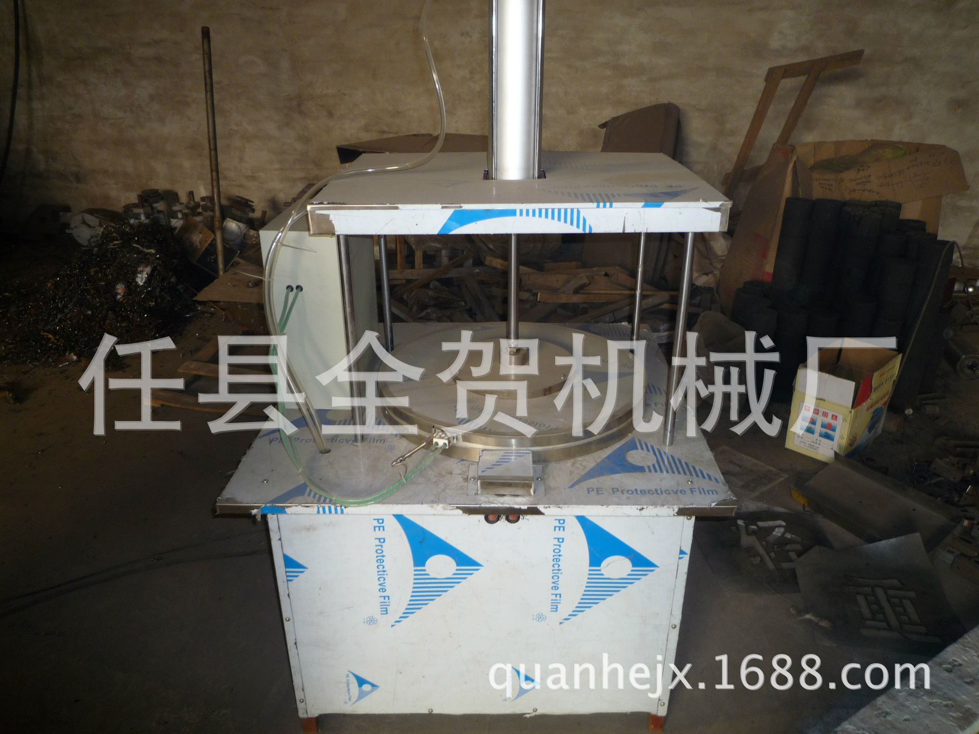 新型全自動烙餅機(jī)/商用小型發(fā)面餅機(jī)/各種型號電加熱是大餅機(jī)