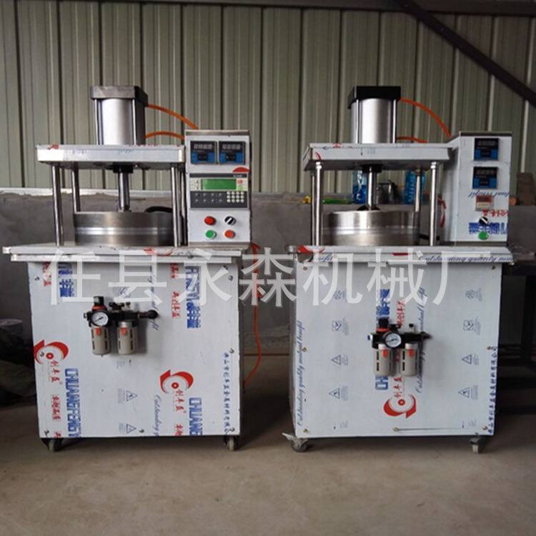 生產供應 烙餅機 新型全自動 自動烙餅機 商用多功能壓餅機
