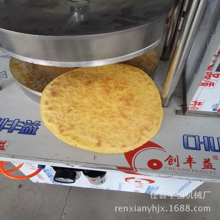 多功能雙面加熱烙餅機(jī) 全自動(dòng)玉米餅機(jī) 商用烙餅機(jī)