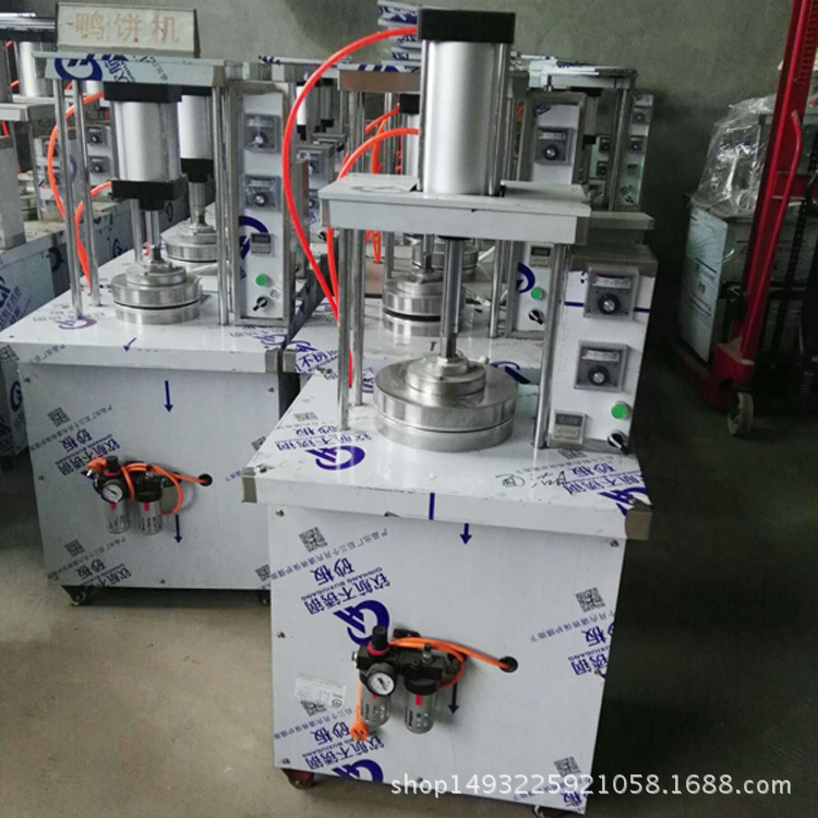 自動(dòng)新型無(wú)噪音烙餅機(jī) 多功能商用液壓烙餅機(jī) 薄餅烙餅機(jī)