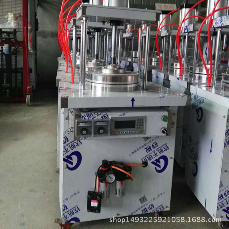 自動(dòng)新型無(wú)噪音烙餅機(jī) 多功能商用液壓烙餅機(jī) 薄餅烙餅機(jī)