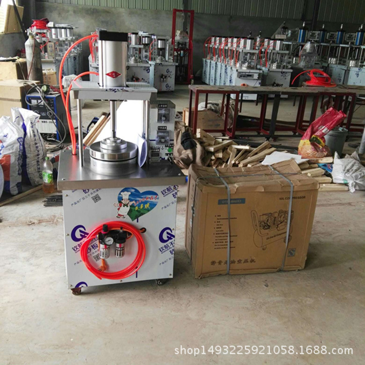 自動(dòng)新型無(wú)噪音烙餅機(jī) 多功能商用液壓烙餅機(jī) 薄餅烙餅機(jī)