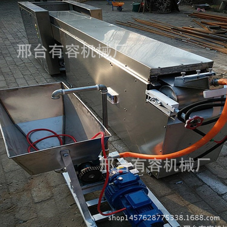 Yr-780型自動(dòng)上料流水線烙餅機(jī) 自動(dòng)控溫烙餅機(jī) 商用流水線烙餅機(jī)