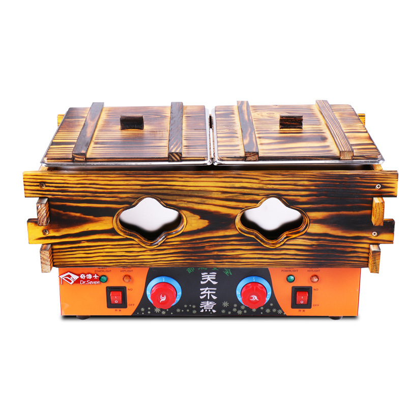 關(guān)東煮機(jī) 商用煮面爐丸子機(jī) 電熱木箱關(guān)東煮機(jī)器麻辣燙設(shè)備直銷