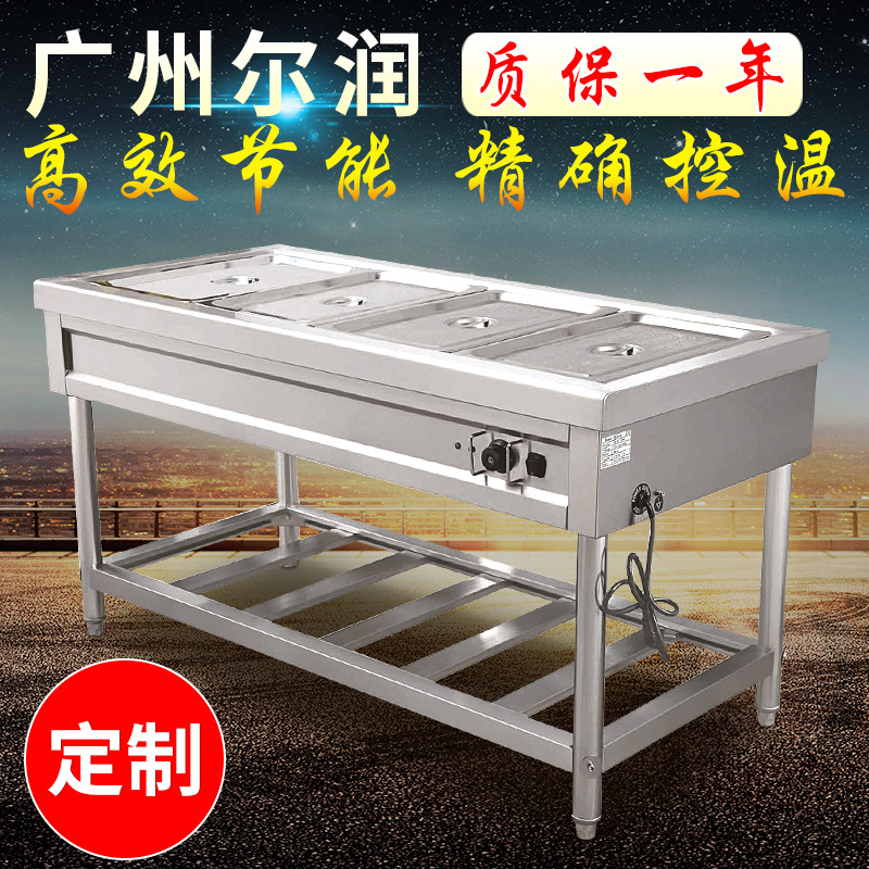 廠家推薦 商用關(guān)東煮RTC-5W湯池 臺式煮面麻辣燙電熱保溫湯池