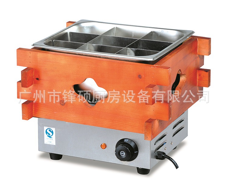鋒碩雙盆關(guān)東煮/商用水煮機(jī)/牛雜豬雜機(jī) 廠家直銷商用小吃設(shè)備