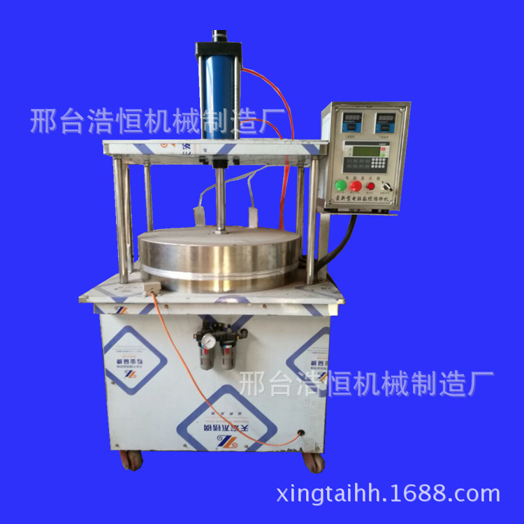全自動(dòng)烙饃機(jī) 商用大型烙餅機(jī) 烤鴨餅機(jī) 多功能玉米餅機(jī)