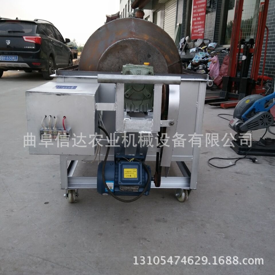 信達(dá)全自動(dòng)炒花生機(jī) 炒栗子機(jī) 廠家直營(yíng)商用炒板栗機(jī)