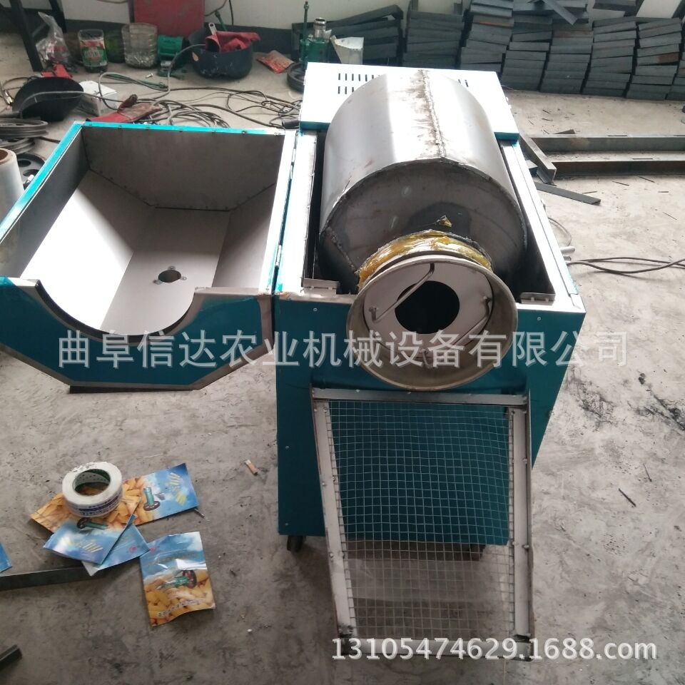 信達(dá)全自動(dòng)炒花生機(jī) 炒栗子機(jī) 廠家直營(yíng)商用炒板栗機(jī)