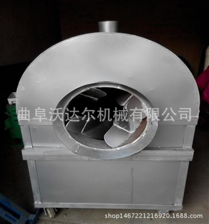 商用炒貨機(jī) 燃?xì)庑统蠢踝訖C(jī) 干果翻炒機(jī) 不銹鋼滾筒炒貨機(jī)