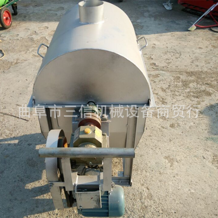 定做全自動(dòng)電熱炒貨機(jī) 商用臥式炒栗子機(jī) 多功能炒貨機(jī)