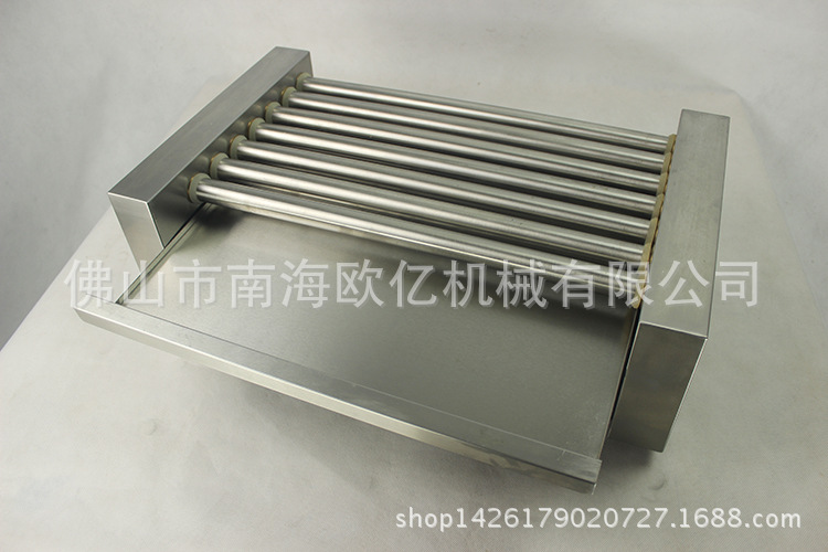 歐億HD-7L 七管烤腸機(jī)商用熱狗機(jī) 雙控雙溫不銹鋼烤腸機(jī) 烤香腸機(jī)