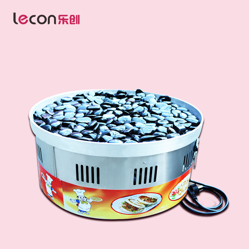 樂創(chuàng)電熱火山石烤腸機(jī) 烤香腸爐熱狗機(jī) 臺(tái)灣烤香腸機(jī) 商用可調(diào)溫
